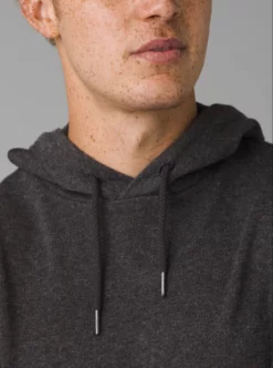 ALPINE01 PrAna Kaola Hooded Sweater - Charcoal