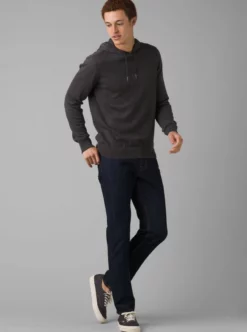 ALPINE01 PrAna Kaola Hooded Sweater - Charcoal