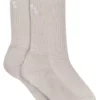 VARLEY01 Clothing Varley Malloy Everyday Sock - Sage Grey