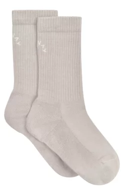 VARLEY01 Clothing Varley Malloy Everyday Sock - Sage Grey