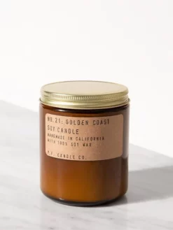 CANDLE01 P.F. Candle Co 7.2oz Soy Candle - Golden Coast