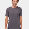 MANDUK01 Manduka Refined Tee - New Grey Clothing 2 MANDUK01 Manduka Refined Tee - New Grey Clothing