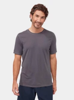 MANDUK01 Manduka Refined Tee - New Grey Clothing