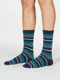 BRAINT01 Thought Jem Reusable Bamboo Coffee Cup & Men's Socks Gift Box Clothing