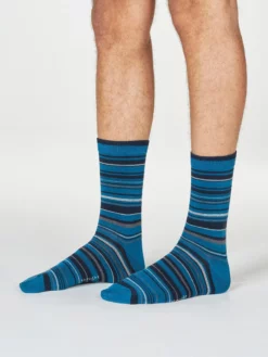 BRAINT01 Thought Jem Reusable Bamboo Coffee Cup & Men's Socks Gift Box Clothing