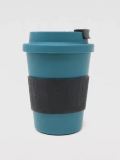 BRAINT01 Thought Jem Reusable Bamboo Coffee Cup & Men's Socks Gift Box Clothing