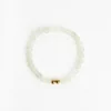 MALACO01 Wellbeing & Lifestyle Mala Collective Green Jade Bracelet
