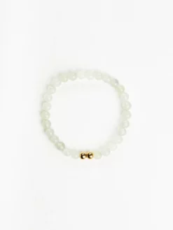 MALACO01 Wellbeing & Lifestyle Mala Collective Green Jade Bracelet