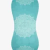 YDLAB01 Yoga Design Lab Curve Mat - Mandala Turquoise
