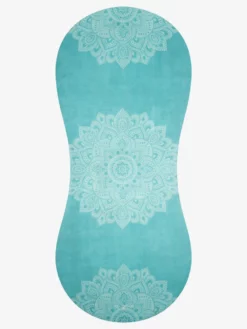 YDLAB01 Yoga Design Lab Curve Mat - Mandala Turquoise