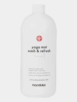 MANDUK01 Equipment & Accessories Manduka Mat Wash & Refresh 32 Oz - Lavender