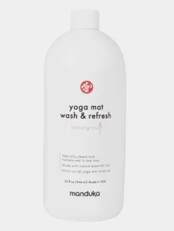 MANDUK01 Equipment & Accessories Manduka Mat Wash & Refresh 32 Oz - Lemongrass