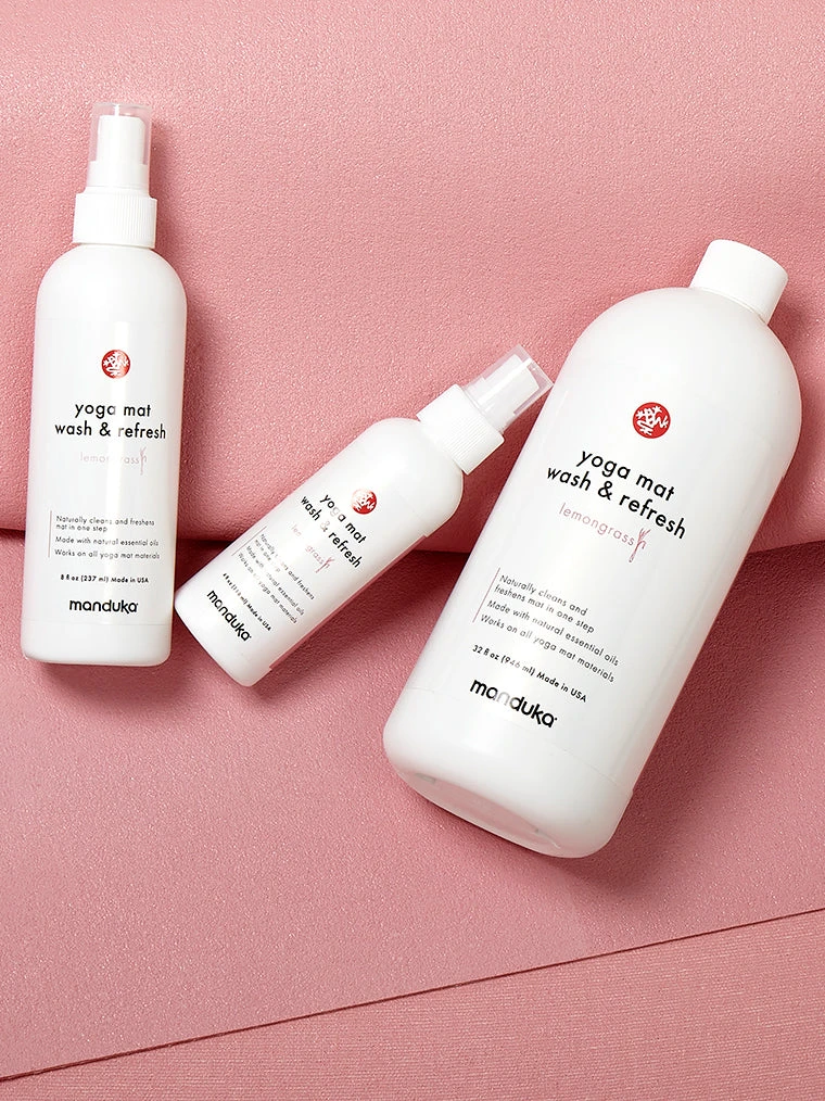 MANDUK01 Equipment & Accessories Manduka Mat Wash & Refresh 4 Oz - Lavender 4 MANDUK01 Equipment & Accessories Manduka Mat Wash & Refresh 4 Oz - Lavender