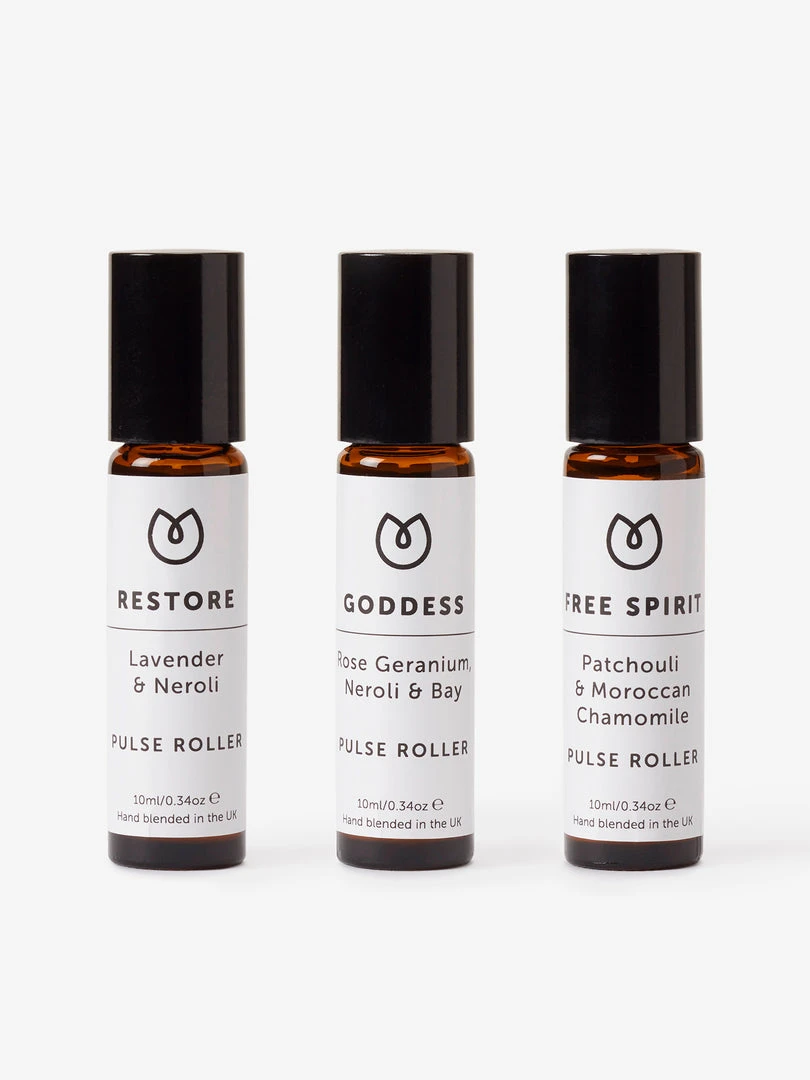 JOINBR01 Beauty & Home Gifts Yogamatters Goddess Pulse Roller - Rose Geranium, Neroli + Bay 6 JOINBR01 Beauty & Home Gifts Yogamatters Goddess Pulse Roller - Rose Geranium, Neroli + Bay