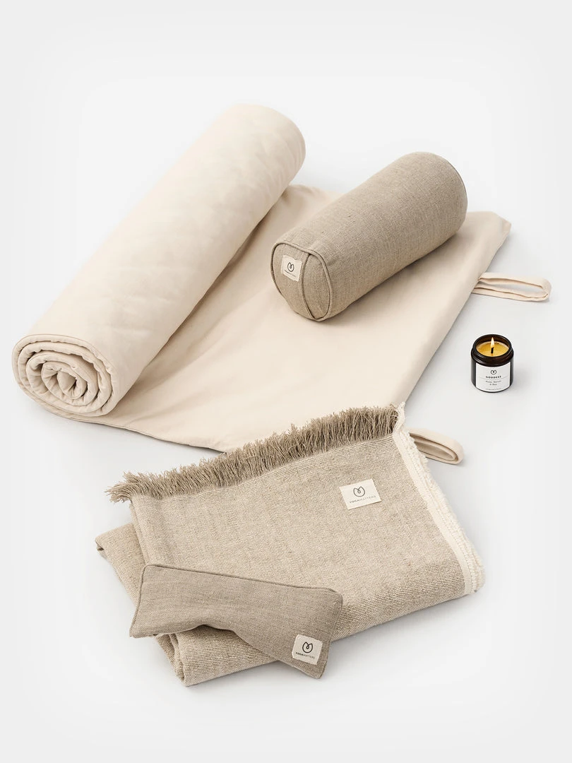 Yogamatters Organic Cotton Yoga Nidra Kit New In 10 Yogamatters Organic Cotton Yoga Nidra Kit New In