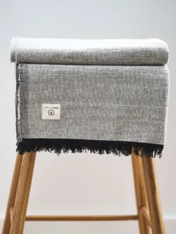 LOYALE01 Yogamatters Organic Cotton Chambray Yoga Blanket New In