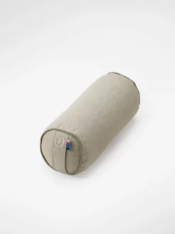 LOYALE01 Yogamatters Organic Cotton Chambray Mini Buckwheat Bolster Yoga Bolsters And Cushions