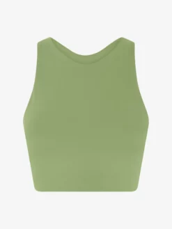 EASEDK01 Ethical & Eco-Friendly Gifts Girlfriend Collective Dylan Crop Bra - Mantis Green 14 EASEDK01 Ethical & Eco-Friendly Gifts Girlfriend Collective Dylan Crop Bra - Mantis Green
