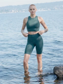 EASEDK01 Clothing Girlfriend Collective High-Rise Bike Shorts