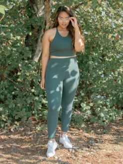 EASEDK01 Girlfriend Collective Compressive High-Rise Leggings Yoga & Meditation GIfts