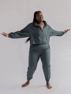 EASEDK01 Girlfriend Collective Summit Track Pants Clothing