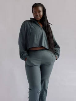 EASEDK01 Girlfriend Collective Summit Track Pants Clothing