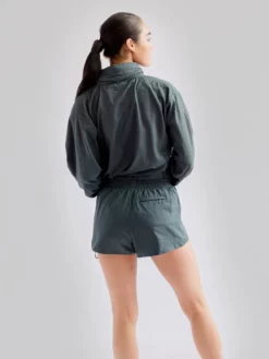 EASEDK01 Girlfriend Collective Trail Short - Moss