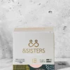 ANDSIS01 &Sisters Organic Cotton Naked Tampons X 18 - Mixed 2 ANDSIS01 &Sisters Organic Cotton Naked Tampons X 18 - Mixed