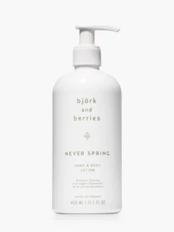 AANDBS01 Beauty & Home Gifts Bjork & Berries Hand & Body Lotion - Never Spring