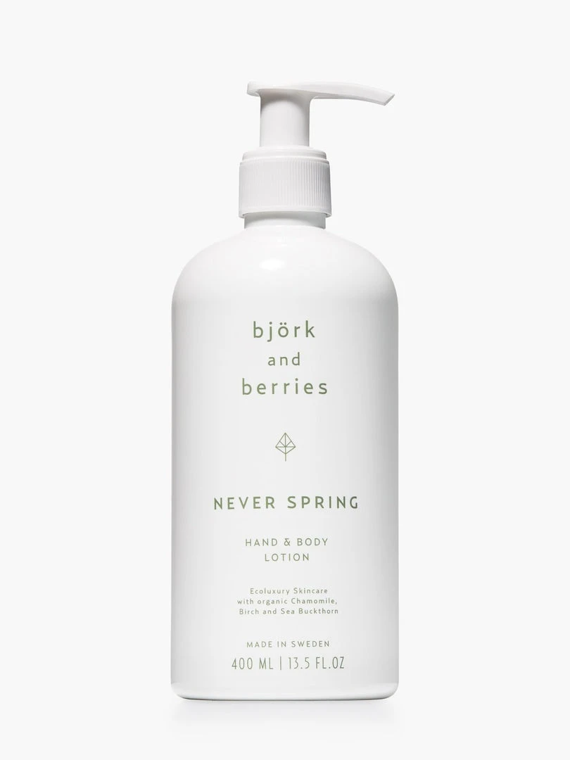AANDBS01 Beauty & Home Gifts Bjork & Berries Hand & Body Lotion - Never Spring 3 AANDBS01 Beauty & Home Gifts Bjork & Berries Hand & Body Lotion - Never Spring