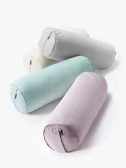 LOYALE01 Sustainable Bestsellers Yogamatters Organic Cotton Buckwheat Bolster