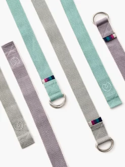 LOYALE01 Yogamatters Organic Cotton D-ring Yoga Belt