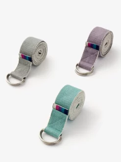 LOYALE01 Yogamatters Organic Cotton D-ring Yoga Belt