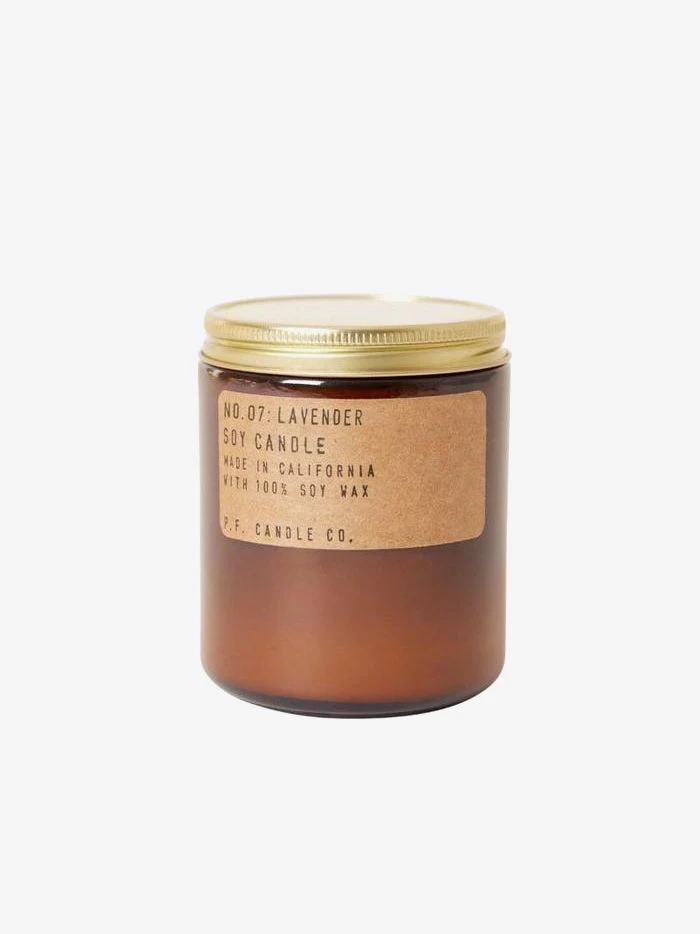 CANDLE01 P.F. Candle Co 7.2oz Soy Candle - Lavender 3 CANDLE01 P.F. Candle Co 7.2oz Soy Candle - Lavender
