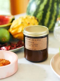 CANDLE01 P.F. Candle Co 7.2oz Soy Candle - Watermelon & Chili Wellbeing & Lifestyle