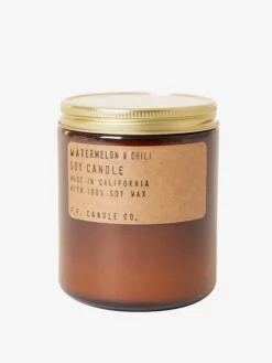 CANDLE01 P.F. Candle Co 7.2oz Soy Candle - Watermelon & Chili Wellbeing & Lifestyle
