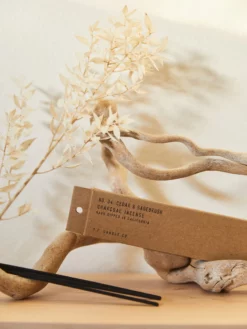CANDLE01 Wellbeing & Lifestyle P.F. Candle Co Incense - Cedar & Sagebrush