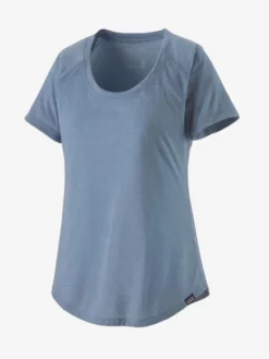 PATAGO01 Patagonia Cap Cool Trail Shirt - Light Plume Grey