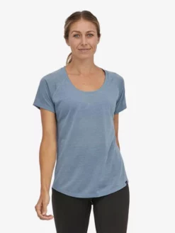 PATAGO01 Patagonia Cap Cool Trail Shirt - Light Plume Grey