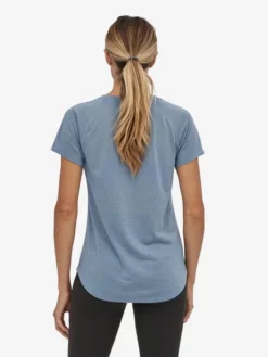 PATAGO01 Patagonia Cap Cool Trail Shirt - Light Plume Grey