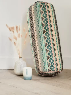 HARADE01 Yoga Bolsters And Cushions Yogamatters Sparkle Geometric Buckwheat Bolster