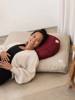 LOYALE01 Yogamatters Hemp Zabuton - Natural Yoga & Meditation GIfts