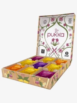 PUKKAH01 Pukka Wellbeing Tea Selection Box - Support