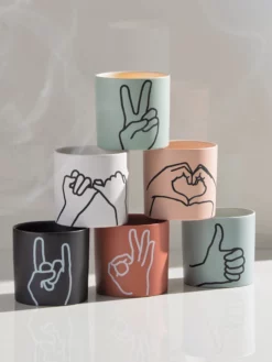 THEECL01 Paddywax Impressions Candle - Love Ya With Love...