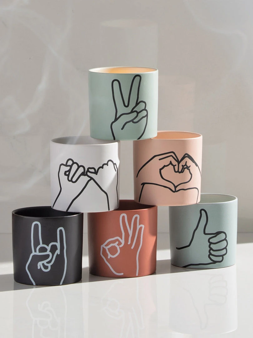 THEECL01 Paddywax Impressions Candle - Love Ya With Love... 4 THEECL01 Paddywax Impressions Candle - Love Ya With Love...