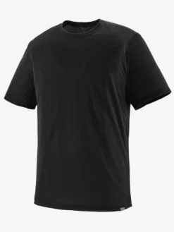 PATAGO01 Clothing Patagonia Cap Cool Trail Shirt - Black