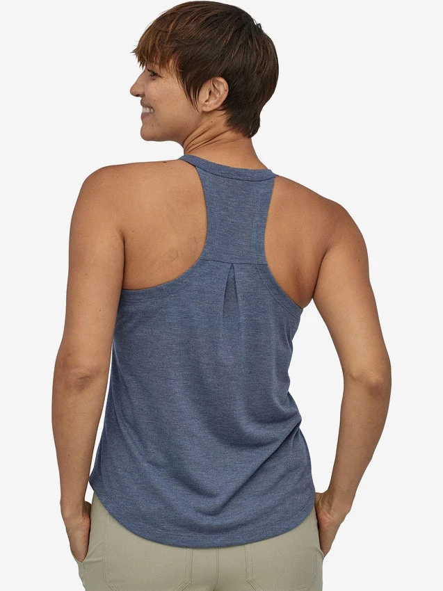 PATAGO01 Patagonia Cap Cool Trail Tank - Navy Ethical & Eco-Friendly Gifts 4 PATAGO01 Patagonia Cap Cool Trail Tank - Navy Ethical & Eco-Friendly Gifts