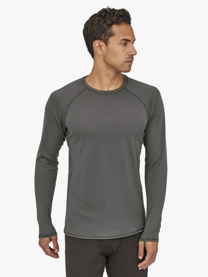 PATAGO01 Patagonia Cap Midweight Crew - Forge Grey 3 PATAGO01 Patagonia Cap Midweight Crew - Forge Grey