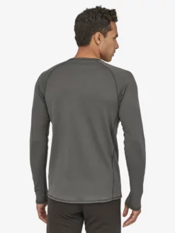 PATAGO01 Patagonia Cap Midweight Crew - Forge Grey