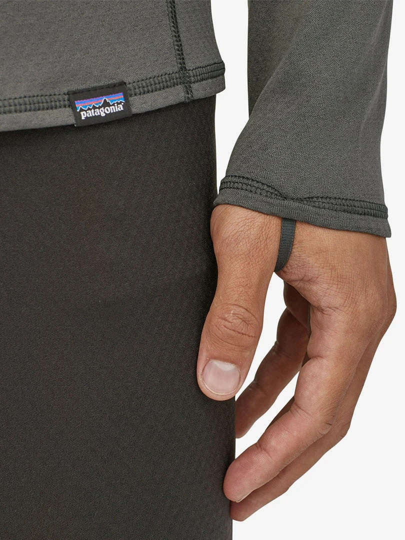 PATAGO01 Patagonia Cap Midweight Crew - Forge Grey 5 PATAGO01 Patagonia Cap Midweight Crew - Forge Grey